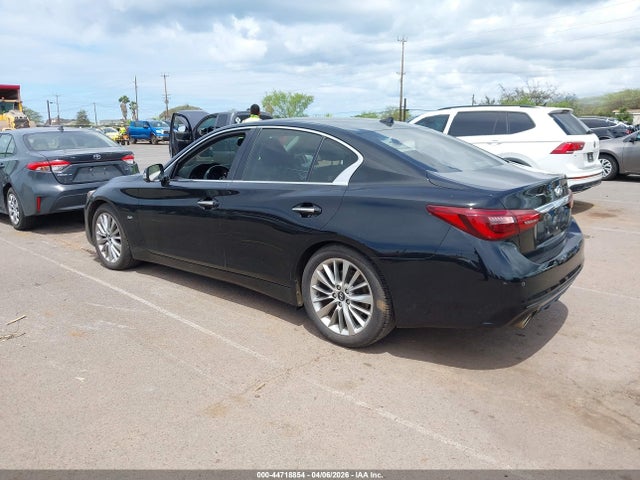 44718854 :رقم المزاد ، JN1EV7AP1KM513638 vin ، 2019 Infiniti Q50 3.0t Luxe مزاد بيع