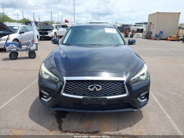 44718854 :رقم المزاد ، JN1EV7AP1KM513638 vin ، 2019 Infiniti Q50 3.0t Luxe مزاد بيع