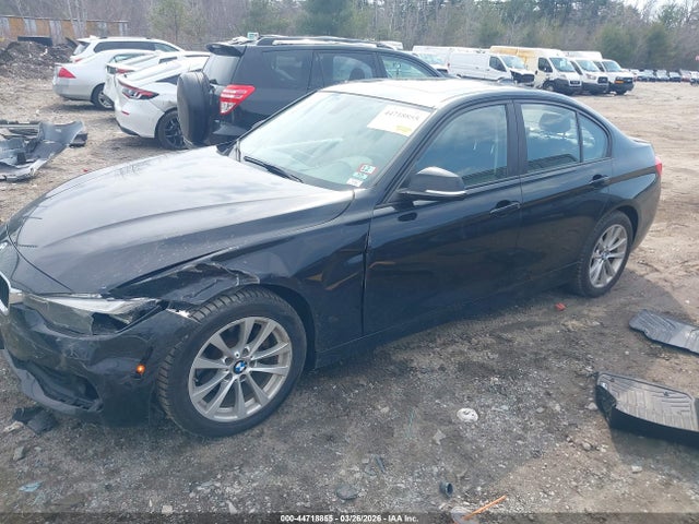 44718855 :رقم المزاد ، WBA8A3C56GK688543 vin ، 2016 Bmw 320i Xdrive مزاد بيع