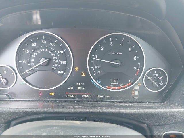 44718855 :رقم المزاد ، WBA8A3C56GK688543 vin ، 2016 Bmw 320i Xdrive مزاد بيع