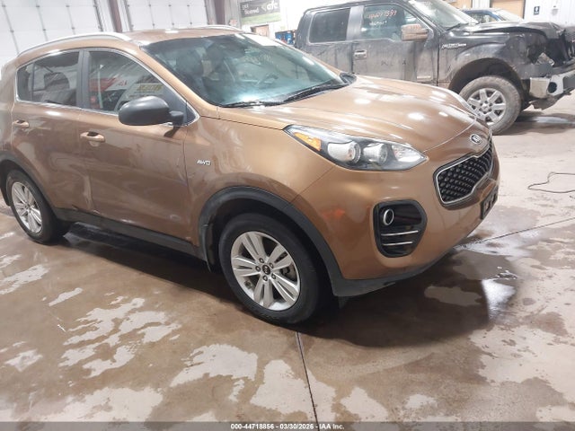 Auction sale of the 2017 Kia Sportage Lx, vin: KNDPMCAC4H7157658, lot number: 44718856