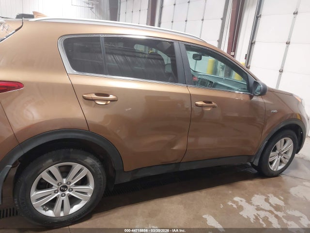 44718856 :رقم المزاد ، KNDPMCAC4H7157658 vin ، 2017 Kia Sportage Lx مزاد بيع