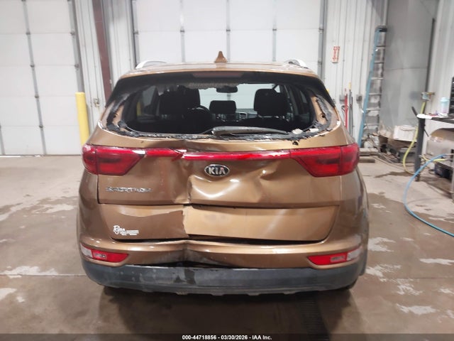 44718856 :رقم المزاد ، KNDPMCAC4H7157658 vin ، 2017 Kia Sportage Lx مزاد بيع
