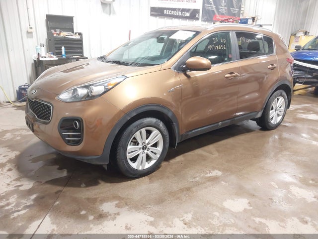 44718856 :رقم المزاد ، KNDPMCAC4H7157658 vin ، 2017 Kia Sportage Lx مزاد بيع