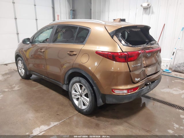 44718856 :رقم المزاد ، KNDPMCAC4H7157658 vin ، 2017 Kia Sportage Lx مزاد بيع