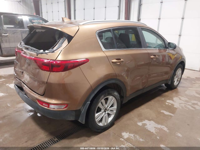 44718856 :رقم المزاد ، KNDPMCAC4H7157658 vin ، 2017 Kia Sportage Lx مزاد بيع