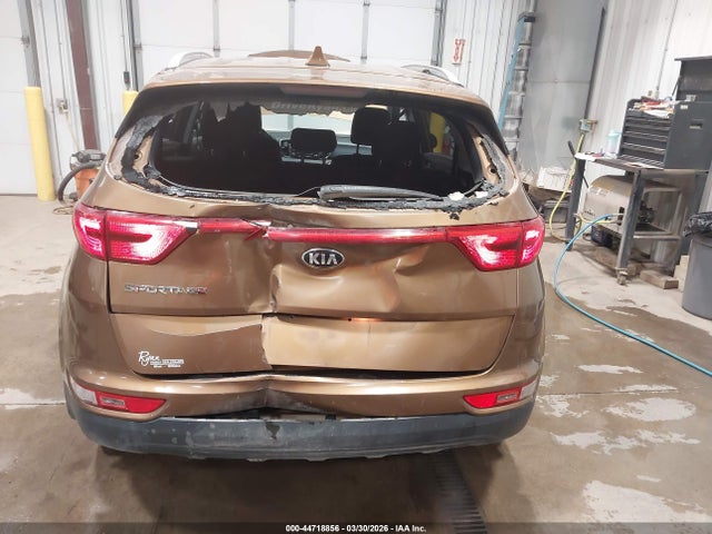 44718856 :رقم المزاد ، KNDPMCAC4H7157658 vin ، 2017 Kia Sportage Lx مزاد بيع