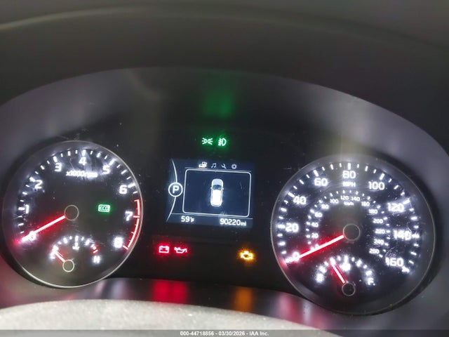 44718856 :رقم المزاد ، KNDPMCAC4H7157658 vin ، 2017 Kia Sportage Lx مزاد بيع