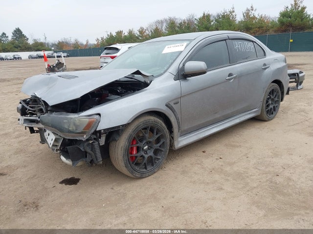 Продаж на аукціоні авто 2014 Mitsubishi Lancer Evolution Mr, vin: JA32W5FV3EU024606, номер лоту: 44718858