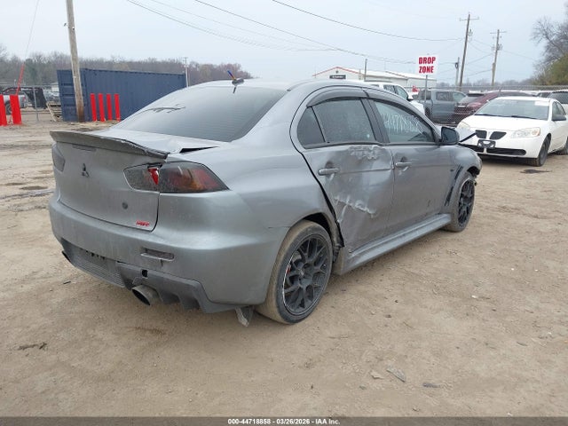 Продаж на аукціоні авто 2014 Mitsubishi Lancer Evolution Mr, vin: JA32W5FV3EU024606, номер лоту: 44718858