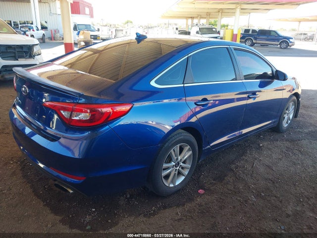 Hyundai SONATA SE 2017 5NPE24AF3HH499546 Image 4