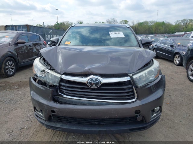 Toyota Highlander Limited V6 2016 5TDDKRFH1GS240792 Image 12