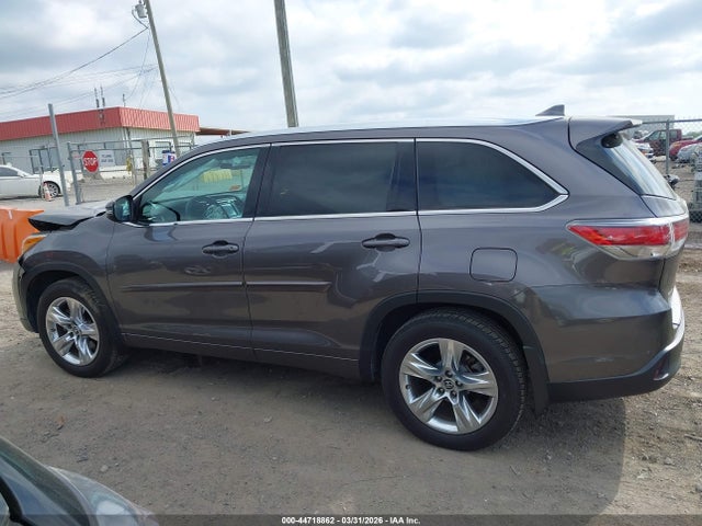 Toyota Highlander Limited V6 2016 5TDDKRFH1GS240792 Image 14