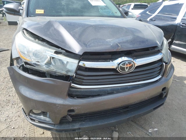 Toyota Highlander Limited V6 2016 5TDDKRFH1GS240792 Image 6