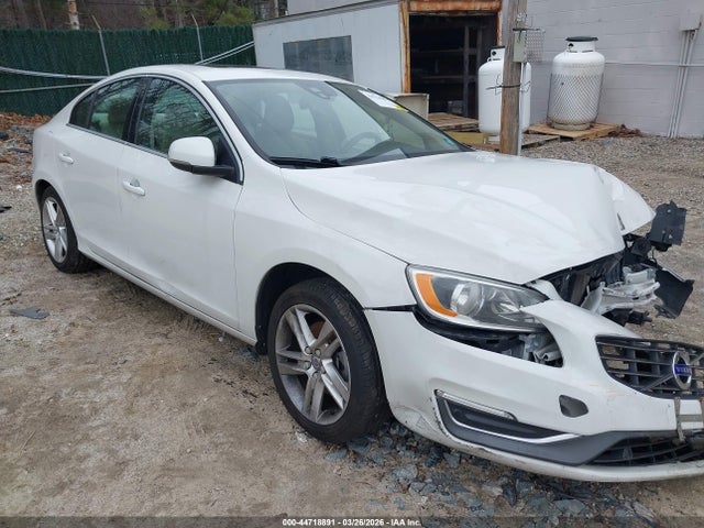 Aukcja sprzedaży 2015 Volvo S60 T5 Premier, vin: YV126MFK6F1361107, numer aukcji: 44718891