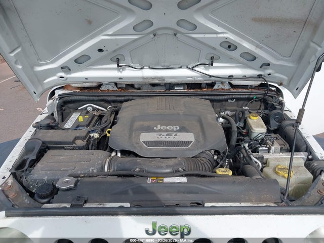 Продаж на аукціоні авто 2013 Jeep Wrangler Unlimited Sport, vin: 1C4BJWDG1DL550764, номер лоту: 44718890