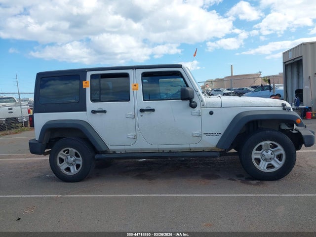 Продаж на аукціоні авто 2013 Jeep Wrangler Unlimited Sport, vin: 1C4BJWDG1DL550764, номер лоту: 44718890