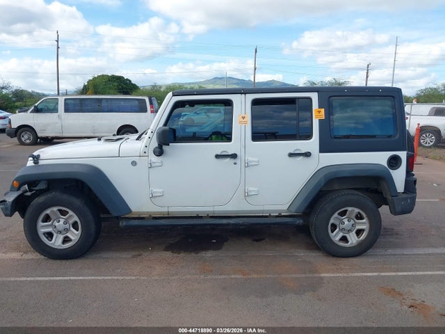 Продаж на аукціоні авто 2013 Jeep Wrangler Unlimited Sport, vin: 1C4BJWDG1DL550764, номер лоту: 44718890