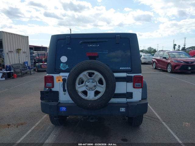 Продаж на аукціоні авто 2013 Jeep Wrangler Unlimited Sport, vin: 1C4BJWDG1DL550764, номер лоту: 44718890