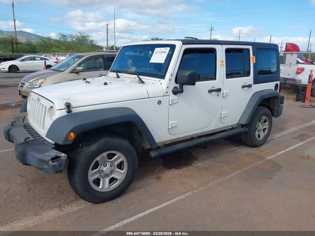 Продаж на аукціоні авто 2013 Jeep Wrangler Unlimited Sport, vin: 1C4BJWDG1DL550764, номер лоту: 44718890