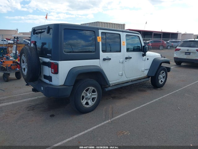 Продаж на аукціоні авто 2013 Jeep Wrangler Unlimited Sport, vin: 1C4BJWDG1DL550764, номер лоту: 44718890