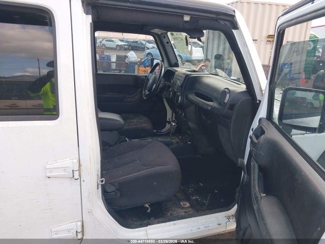 Продаж на аукціоні авто 2013 Jeep Wrangler Unlimited Sport, vin: 1C4BJWDG1DL550764, номер лоту: 44718890