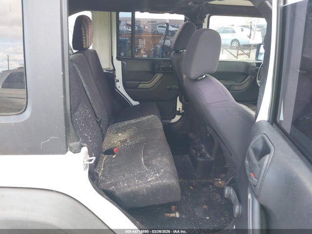 Продаж на аукціоні авто 2013 Jeep Wrangler Unlimited Sport, vin: 1C4BJWDG1DL550764, номер лоту: 44718890