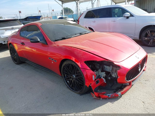 2013 MASERATI GRANTURISMO ZAM45VLAXD0073219
