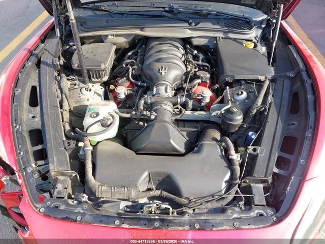 2013 MASERATI GRANTURISMO ZAM45VLAXD0073219 Photo 9