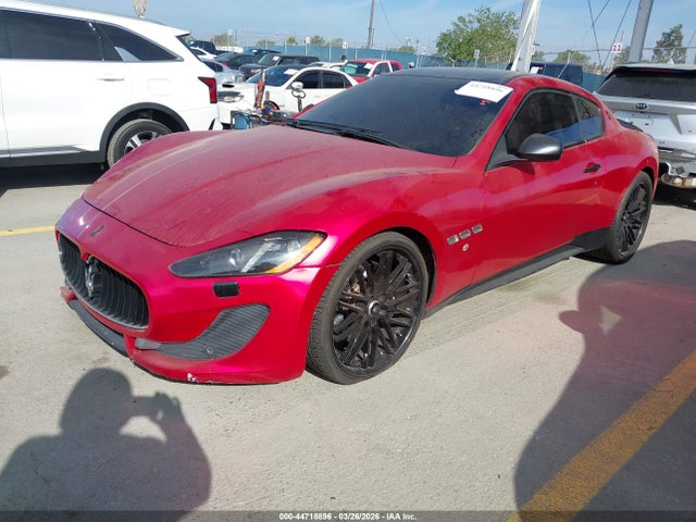 2013 MASERATI GRANTURISMO ZAM45VLAXD0073219 Photo 1
