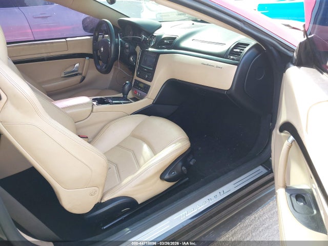 2013 MASERATI GRANTURISMO ZAM45VLAXD0073219 Photo 4