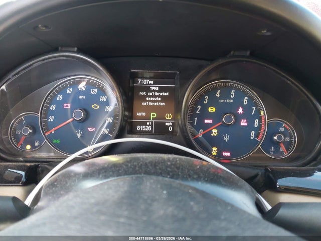 2013 MASERATI GRANTURISMO ZAM45VLAXD0073219 Photo 6