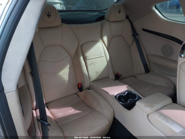 2013 MASERATI GRANTURISMO ZAM45VLAXD0073219 Photo 7