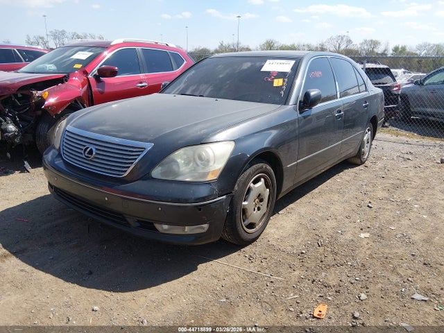 44718899 :رقم المزاد ، JTHBN36F455007808 vin ، 2005 Lexus Ls 430 مزاد بيع