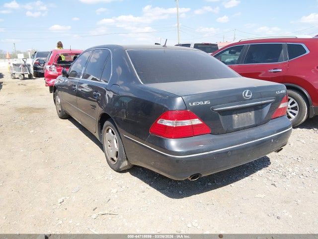 44718899 :رقم المزاد ، JTHBN36F455007808 vin ، 2005 Lexus Ls 430 مزاد بيع