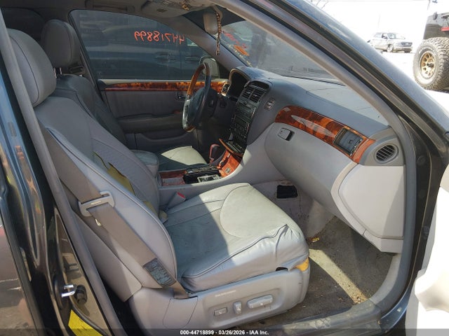 44718899 :رقم المزاد ، JTHBN36F455007808 vin ، 2005 Lexus Ls 430 مزاد بيع