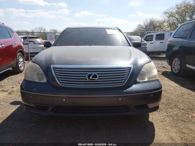44718899 :رقم المزاد ، JTHBN36F455007808 vin ، 2005 Lexus Ls 430 مزاد بيع