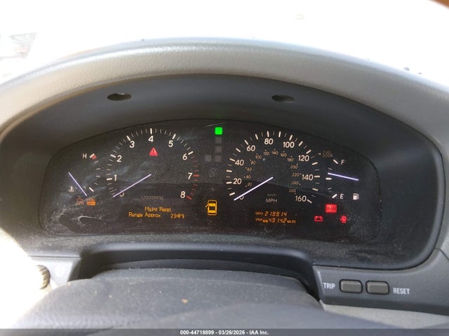 44718899 :رقم المزاد ، JTHBN36F455007808 vin ، 2005 Lexus Ls 430 مزاد بيع