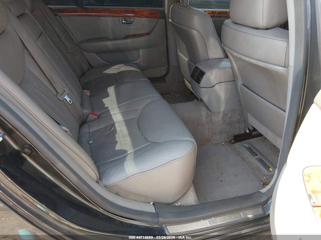 44718899 :رقم المزاد ، JTHBN36F455007808 vin ، 2005 Lexus Ls 430 مزاد بيع