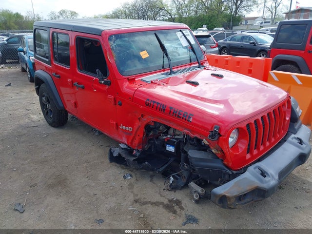 Jeep Wrangler Unlimited Sport S 4x4 2018 1C4HJXDG2JW147421 главное изображение