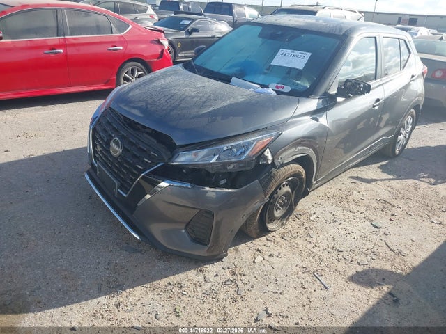Aukcja sprzedaży 2022 Nissan Kicks S Xtronic Cvt, vin: 3N1CP5BV6NL513393, numer aukcji: 44718922