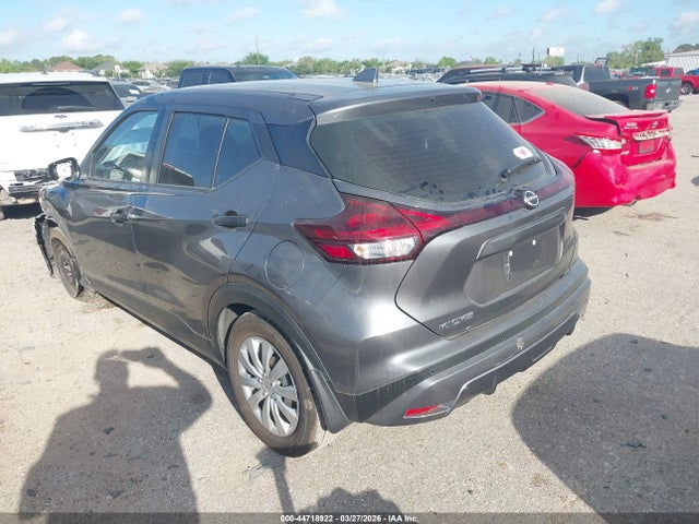 Aukcja sprzedaży 2022 Nissan Kicks S Xtronic Cvt, vin: 3N1CP5BV6NL513393, numer aukcji: 44718922