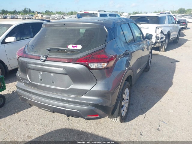 Aukcja sprzedaży 2022 Nissan Kicks S Xtronic Cvt, vin: 3N1CP5BV6NL513393, numer aukcji: 44718922