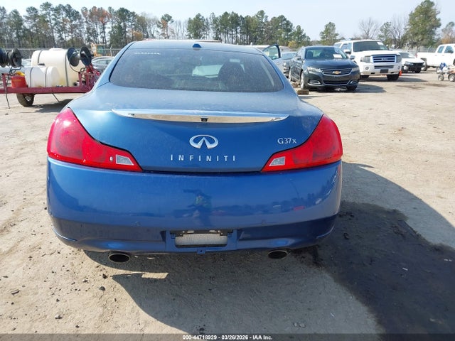 Продажа на аукционе авто 2010 Infiniti G37x, vin: JN1CV6EL5AM151546, номер лота: 44718929