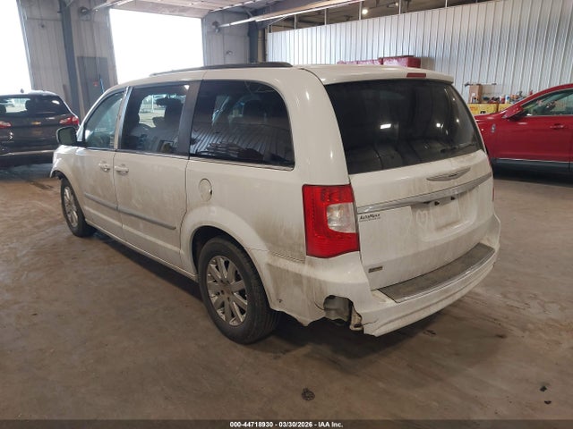 44718930 :رقم المزاد ، 2C4RC1BG6GR157451 vin ، 2016 Chrysler Town & Country Touring مزاد بيع