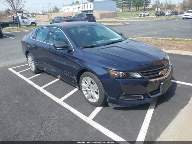 2019 CHEVROLET IMPALA 2G11X5S38K9140450