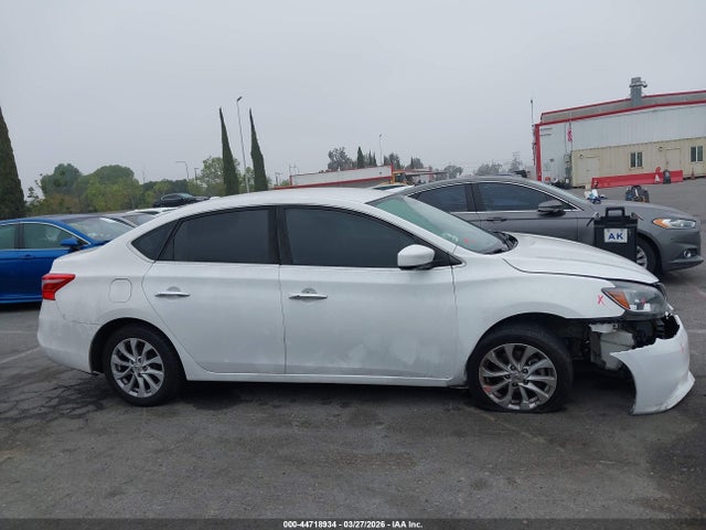 Продаж на аукціоні авто 2018 Nissan Sentra Sv, vin: 3N1AB7AP6JY295280, номер лоту: 44718934