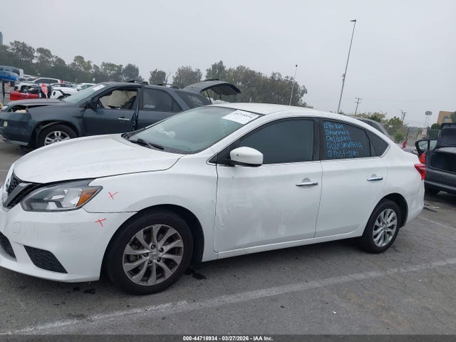Продаж на аукціоні авто 2018 Nissan Sentra Sv, vin: 3N1AB7AP6JY295280, номер лоту: 44718934
