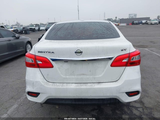 Продаж на аукціоні авто 2018 Nissan Sentra Sv, vin: 3N1AB7AP6JY295280, номер лоту: 44718934