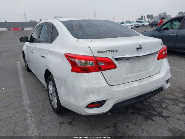 Продаж на аукціоні авто 2018 Nissan Sentra Sv, vin: 3N1AB7AP6JY295280, номер лоту: 44718934